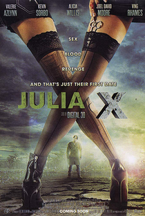 A Vingança de Julia - Poster / Capa / Cartaz - Oficial 1