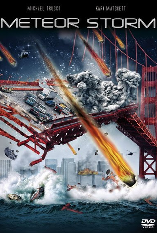 Poster 1 de Filme Tempestade de Meteoros (2010)