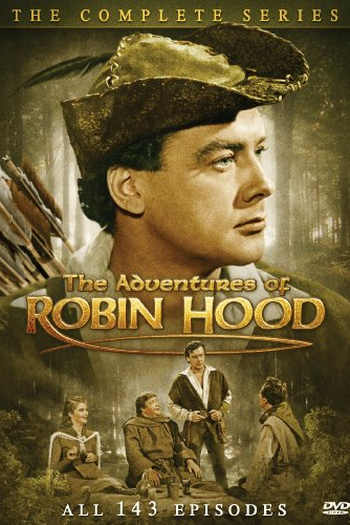 Poster de Série As Aventuras de Robin Hood (1955)