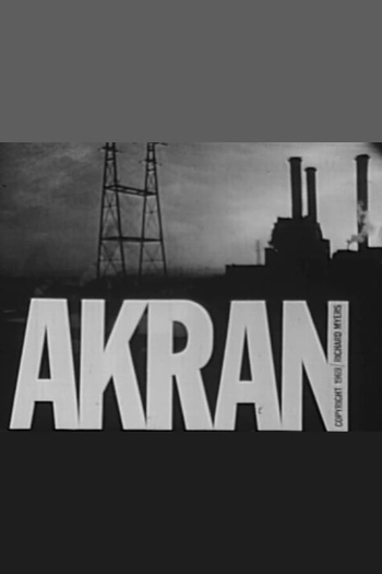 Poster de Filme Akran (1969)