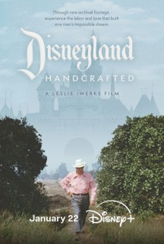 Poster 1 de Filme Disneyland Handcrafted (2026)