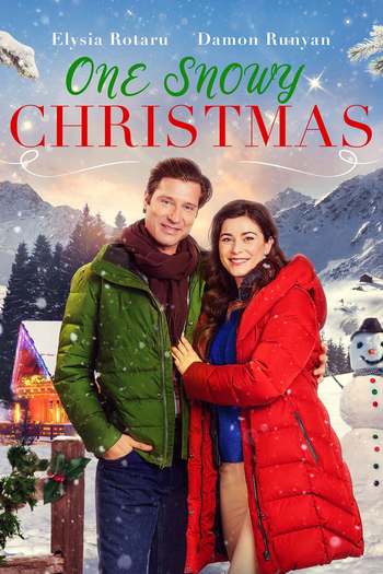 Poster de Filme A Snowy Christmas (2021)