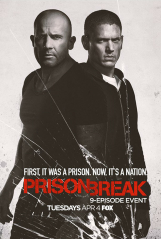 Poster 1 de Série Prison Break (5ª Temporada) (2017)