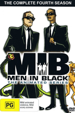 MIB - Homens de Preto (4ª Temporada) (Men in Black: The Animated Series (Season 4))