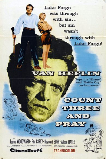 Poster de Filme O Vale da Redenção (1955)