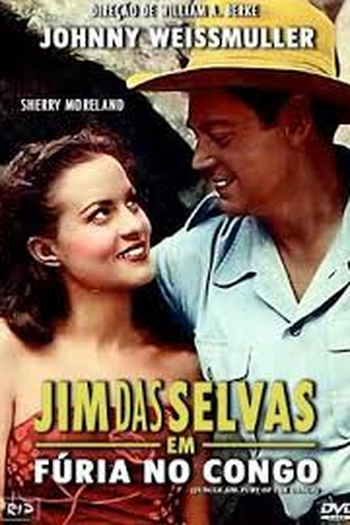 Poster de Filme Fúria no Congo (1951)