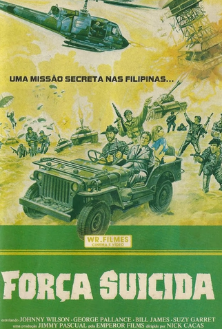 Poster 1 de Filme Força Suicida (1982)