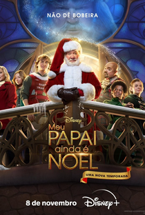 Meu Papai (Ainda) é Noel (2ª Temporada) - Poster / Capa / Cartaz - Oficial 2