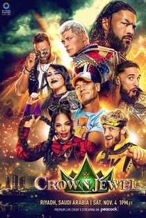 WWE Crown jewel 2023 - Poster / Capa / Cartaz - Oficial 1