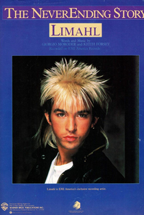 Limahl: The NeverEnding Story - Poster / Capa / Cartaz - Oficial 1
