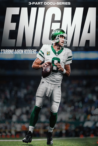 Poster 1 de Série Aaron Rodgers: Enigma (2024)