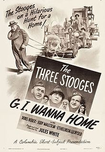 Os Três Patetas - Quem Casa Quer Casa (The Three Stooges - G.I. Wanna Home)