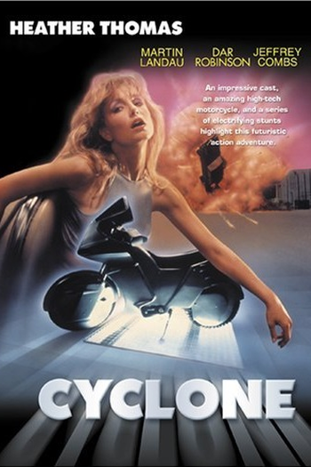  de Filme Cyclone: A Máquina de Combate (1987)
