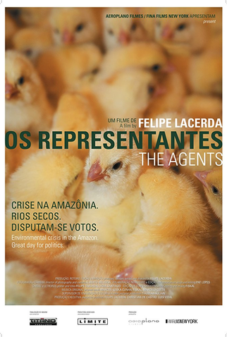 Poster 1 de Filme Os Representantes (2010)