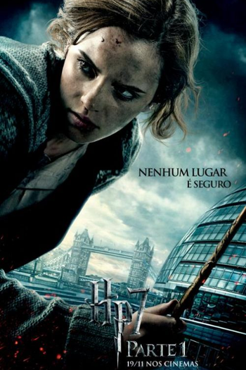  de Filme Harry Potter e as Relíquias da Morte - Parte 1 (2010)