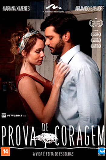 Poster de Filme Prova de Coragem (2015)