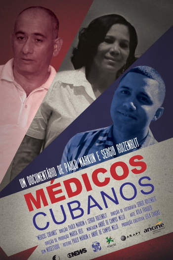 Poster de Filme Médicos Cubanos (2018)