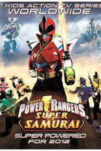Power Rangers Super Samurai - Poster / Capa / Cartaz - Oficial 2
