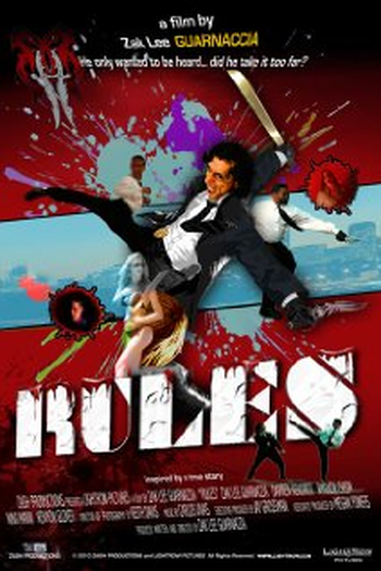 Poster de Filme Rules (2009)