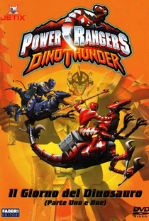 Power Rangers Dino Trovão - Poster / Capa / Cartaz - Oficial 5