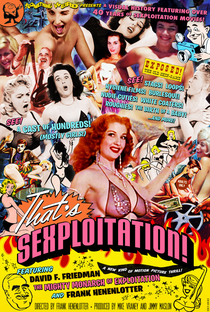 That's Sexploitation! - Poster / Capa / Cartaz - Oficial 1
