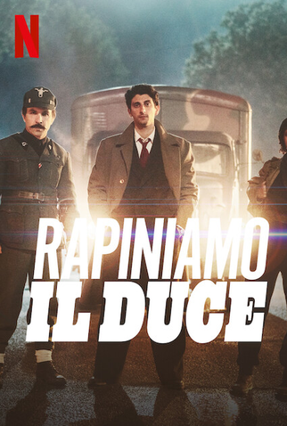 Poster 4 de Filme Roubando Mussolini (2022)
