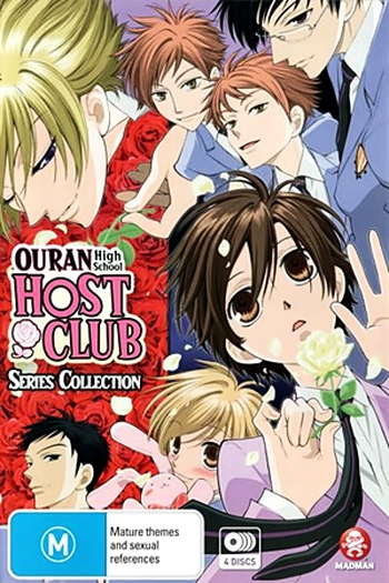  de Série Ouran High School Host Club (2006)