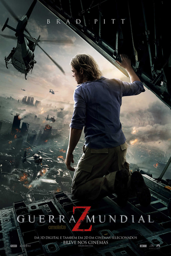  de Filme Guerra Mundial Z (2013)