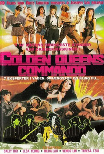 Golden Queen's Commandos - Poster / Capa / Cartaz - Oficial 1