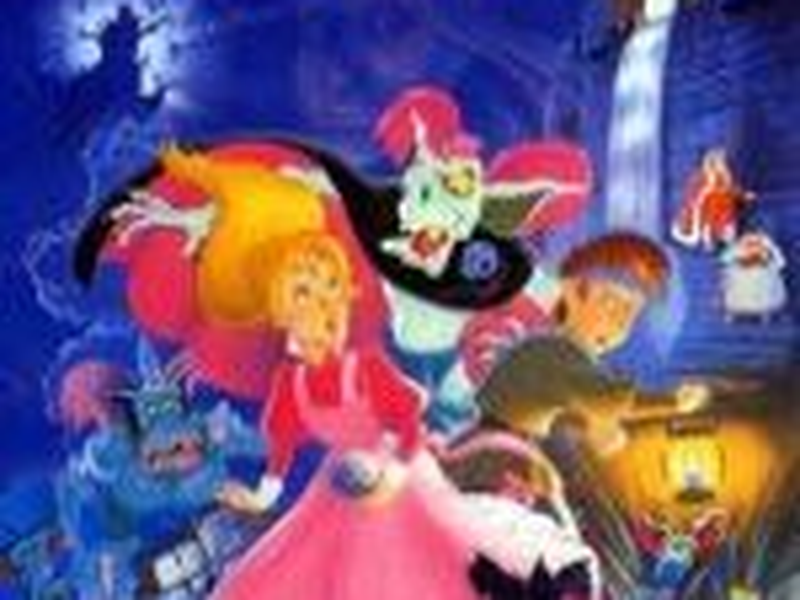 Foto 2 de A Princesa e o Duende