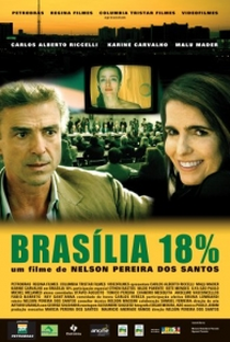 Brasília 18% - Poster / Capa / Cartaz - Oficial 1