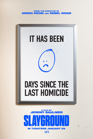 Poster 1 de Filme Slayground (2027)