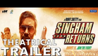 Singham Returns Official Theatrical Trailer | Ajay Devgn & Kareena Kapoor