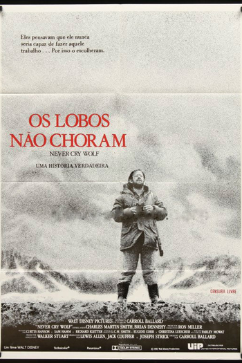  de Filme Os Lobos Nunca Choram (1983)