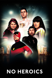 No Heroics (1ª Temporada) - Poster / Capa / Cartaz - Oficial 1