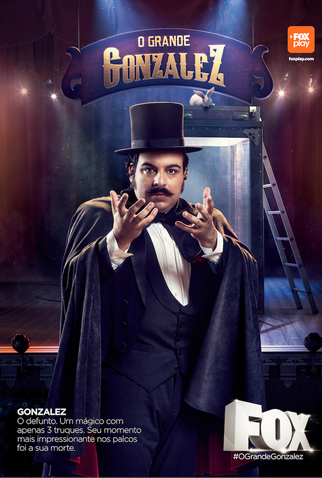 Poster 2 de Série O Grande Gonzalez (2015)