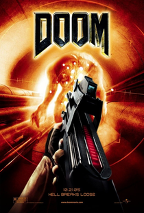 Doom: A Porta do Inferno - Poster / Capa / Cartaz - Oficial 5