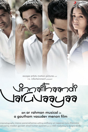  de Filme Vinnaithaandi Varuvaayaa (2010)