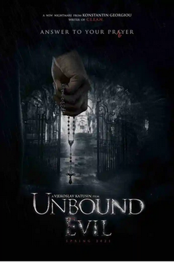 Poster de Filme Unbound Evil (2022)