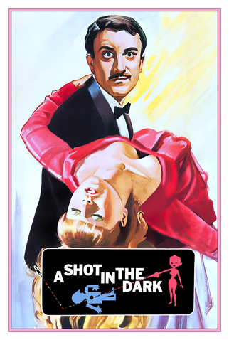 Poster 14 de Filme Um Tiro no Escuro (1964)