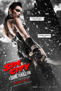 Sin City: A Dama Fatal - Poster / Capa / Cartaz - Oficial 9