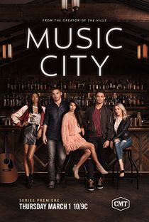 Music City  Season 1 - Poster / Capa / Cartaz - Oficial 1