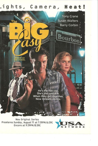 Poster 2 de Série The Big Easy (1996)