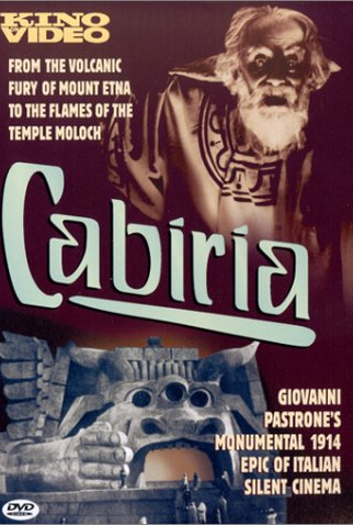 Poster 3 de Filme Cabiria (1914)
