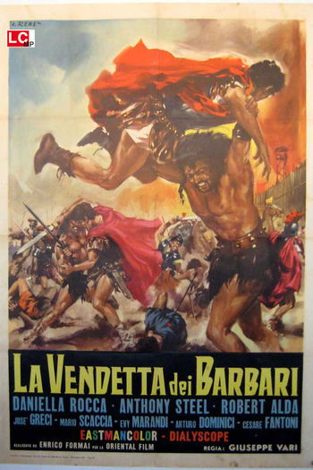  de Filme Vingança dos bárbaros (1960)