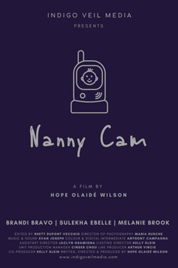 Poster de Curta Nanny Cam (2021)