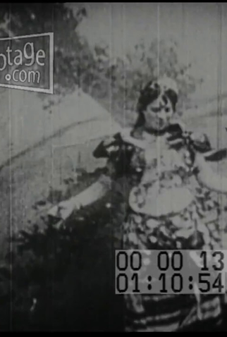 Poster 1 de Curta Hoochie Coochie (1896)