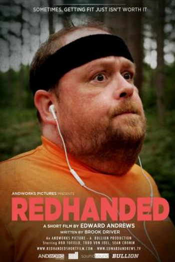 Poster de Curta Red Handed (2016)