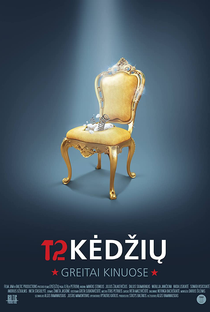 12 Chairs - Poster / Capa / Cartaz - Oficial 1