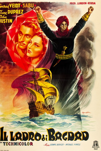  de Filme O Ladrão de Bagdá (1940)